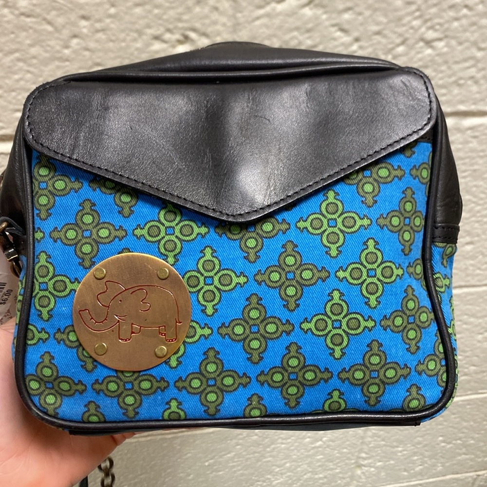 Sanaa Hyder Elephant Bag Crossbody Limited Edition